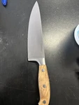 Bloomhouse - Oprah's Favorite Things 8 Inch German Steel Chef Knife W/itali.... Fixed Price $25.00.