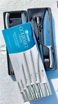 Hessler Gourmet Series Stainless Steel Cutlery Knife Set. Fixed Price $60.00.