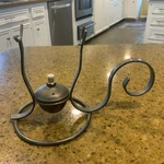 Antique Vintage Brandy Cognac Glass Snifter Warmer. Fixed Price $15.00.
