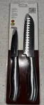 Chicago Cutlery Insignia Kitchen Knives Stainless Steel Parer + Partoku New Set. Fixed Price $22.99.