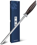 Hoshanho Honing ROD,10 Inch Professional Kitchen Knife Sharpener Japanes.... Fixed Price $86.52.