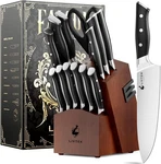 Henckels Statement Premium Quality 15-PIECE Set With Block Natural Razor-sharp. Fixed Price $117.90.