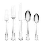 896766 James Street Mirror 20 Pcs Flatware Set Kitchen Dining Utensils. Fixed Price $56.00.