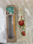 The Pioneer Woman Retired Ceramic Pie Server Vintage Floral Serving Utensil. Fixed Price $24.79.