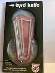 Byrd Knife Duck Foot Sharpener/ New In Sealed Package. Fixed Price $60.00.