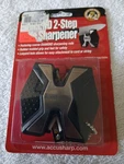 Accu Diamond 2 Step Knife Sharpner. New In Package.. Fixed Price $14.99.