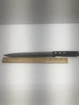 Vtg Alfred Zanger Co 10 Chef Knife Stainless Full Tang Wood Handle Portugal. Fixed Price $34.98.