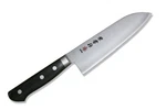 Kanetsune Blue Steel 6.5" Blade Santoku Kitchen Knife 165MM KC-123. Fixed Price $107.21.