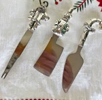 Piece Silverplated Cheese Knife Set By Wallace Silversmiths 3000 #W075949 New. Fixed Price $21.89.