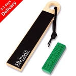 Hutsuls Pocket Knife Leather Kit For Sharpening Stropping Compound. Fixed Price $14.99.