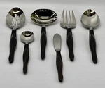 6-PC. Cutco Flatware Accessory Set New Serving #1570. Fixed Price $285.00.