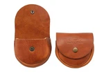 Genuine Full Grain Leather Pouch For Sharpening Puck Whetstone. Fixed Price $43.74.