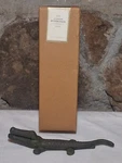 Pottery Barn Alligator Nutcracker No. 6051 Green In Box. Fixed Price $29.99.