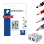 Staedtler Metal Double-hole Pencil Sharpener Precision 23 & 30 Ang. Fixed Price $12.44.
