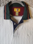 Vintage Men's Duck Head Varsity Sports Long Sleeve Polo Size Large Rare Colorway. Fixed Price $29.99.