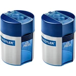 Staedtler Double-hole Tub Pencil Sharpener, No Packing (2 Pack). Fixed Price $17.96.