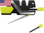 101N-G Kitchen Pocket Knife Sharpener Survival Camping Tool With 2 Fire Starters. Fixed Price $19.92.