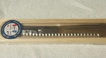 Jean Dubost Laguiole Olivewood Bread Knife W/ Box New Sealed Pkg. Fixed Price $39.00.