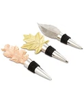 Thirstystone 290611 Metal Leaf Bottle Stoppers, Set Of 3. Fixed Price $27.30.