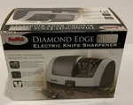 Smith's Diamond Edge Electric Knife Sharpener 2000 Original Box With Manual.. Fixed Price $11.85.