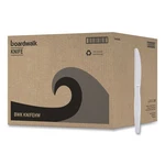 Boardwalk Knifehw Heavyweight Polystyrene Cutlery - White (1000/CT) New. Fixed Price $28.41.