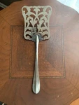 Vtg 1996 International Silver Co. Plated Asparagus Server. Fixed Price $22.00.