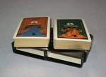 Old Antique Vtg 1930 Unused Atwater Kent Radio Double Deck Playing Cards W/ Box. Fixed Price $292.50.