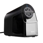 Electric Pencil Sharpener, 4-1/2"X7"X6-3/6", Blue/gray. Fixed Price $35.19.