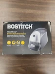 Bostitch Quietsharp Executive Electric Pencil Sharpener, Black. Fixed Price $17.95.