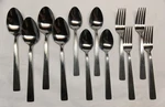 Hampton Silversmiths Grand Stainless Salad Fork Soup Teaspoon - Choice. Fixed Price $18.00.