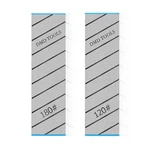 Dmd Double-sided Diamond Sharpening Stone 10X3 Inch (120&180) 120/180#, Black. Fixed Price $32.99.