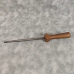 Chicago Cutlery 10" Steel Knife Sharpener - Wooden Handle Used. Fixed Price $12.26.