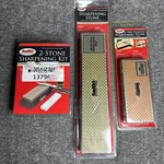 Smiths 11.5 Coarse & 6 Fine Diamond 2 Stone Sharpening Block Kit Lot Read!. Fixed Price $84.97.