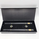 Donna Karan Lenox Chopsticks With Rest Set Of 2 Original New Open Box.. Fixed Price $40.00.