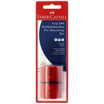 Faber-castell Grip Trio Pencil Sharpener-assorted Colors 2 Pack. Fixed Price $15.93.