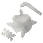 Urjumpea 3PCS Angle Gauge Drill Bits, Hand Measure Tools S/s Measuring.... Fixed Price $14.76.