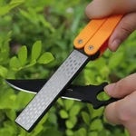 1PC Folding Knife Sharpener Double Sided Diamond Stone Portable - New. Fixed Price $19.76.