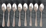 Oneida New Rim 18/10 Stainless Steel Place Spoon/dinner 7 3/8" Set Of. Fixed Price $19.99.