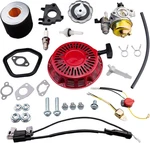 Ruma Adjustable Carburetor Pull Recoil Starter Assembly Ignition Kit. Fixed Price $55.64.