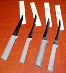Lot Of 4 Rada Knife Knives Paring Tomato Kitchen R126 R127. Fixed Price $38.00.