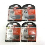 Camillus Tiger Sharp 19027 Replacement Titanium Blades 4 Packs Of New. Fixed Price $27.90.