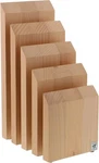 Zwilling Natural Beechwood Upright Magnetic Knife Block - New. Fixed Price $129.95.