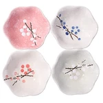 Whitenesser Ceramic Soy Sauce Dish Set Diameter: 10.5 Cm, Height: 3.3 Hy. Fixed Price $18.52.