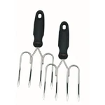 Norpro Grip-ez Turkey Lifters W/ Santoprene Handles, 2 Piece Set. Fixed Price $19.65.