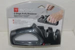 Wusthof 2 Stage Knife Sharpener Pull Through Hand Held New. Fixed Price $28.15.
