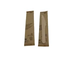 100 Recycle Disposable Wooden Knives Eco Friendly Compostable Wedding Party. Fixed Price $12.99.