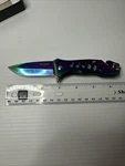 Tac-force TF844 Folding Pocket Knife Colorful. Fixed Price $12.99.
