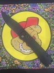 Hightron Pathwright Folding Knife 3.5" 14C28N Sandvik Steel Blade G10 Handle. Fixed Price $49.95.