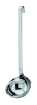 Sle Stainless Steel Hooked Handle Ladle With Pouring Rim, 4.1-OUNCE. Fixed Price $57.40.