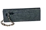 Shaving Edge Sharpening Stone Sparking Insert Coohlan's Usa Winnipeg Canada BC5. Fixed Price $19.95.